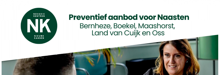 Preventief aanbod voor naasten voorjaar 2026