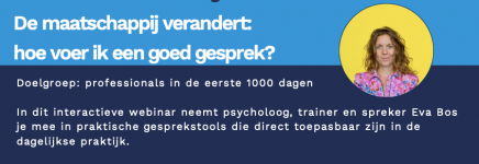 Webinar De maatschappij verandert: hoe voer ik een goed gesprek?