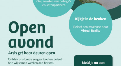 Open avond bij de GGZ in Oss